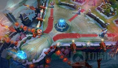 王者荣耀新春地图抢先看 新年地图红灯高照