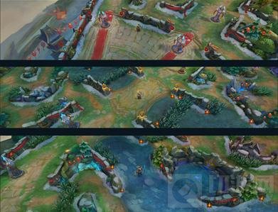 王者荣耀新春地图抢先看 新年地图红灯高照