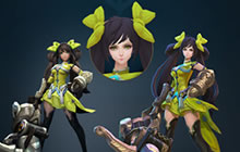 王者荣耀孙尚香人物皮肤修改 萝莉变身御姐