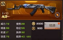 CF手游哪个AK47最好用 AK47最强武器排行榜