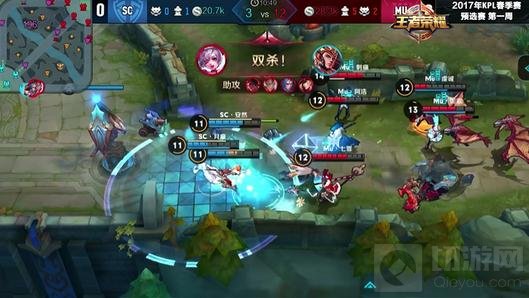 王者荣耀2107KPL春季赛预选赛第二周鸣锣开战