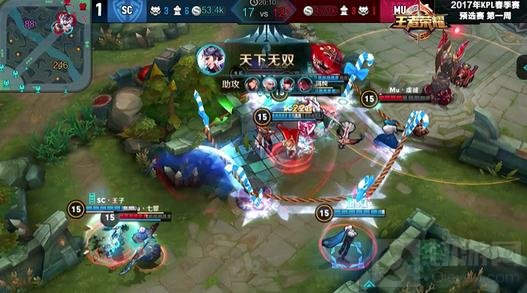 王者荣耀2107KPL春季赛预选赛第二周鸣锣开战