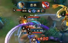 王者荣耀龍岩解说鲁班七号 不死鲁班强势收割