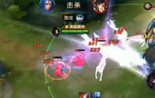 王者荣耀半梦解说李白玩法 刷大招很有技巧