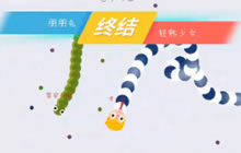贪吃蛇大作战坚少解说自由对战模式发育视频
