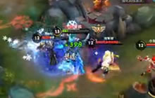 王者荣耀奇怪君解说关羽玩法 骚扰流强势壁咚