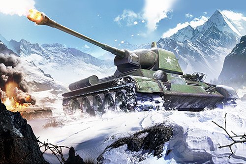 3D坦克争霸2启动感恩大趴 1月10全平台上线