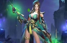 王者荣耀虞姬对战技巧分享 消耗收割流出装