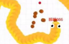 贪吃蛇大作战高手教学视频 身长过万超简单