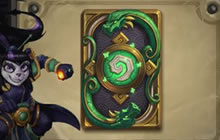 炉石传说玉莲帮主题卡背文化考据 东方艺术