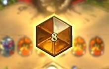 炉石传说圣光偷鸡 外服第八偷鸡龙牧卡组集