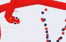 贪吃蛇大作战个人战极限围杀操作视频赏析