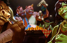 炉石传说龙争虎斗加基森国服上线 大快人心