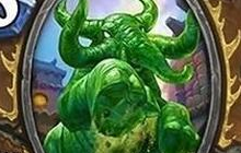 炉石传说龙争虎斗加基森青玉德 后期强无敌