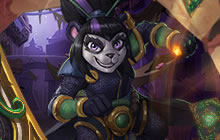 炉石传说十二月卡背大公开 青玉系列玉莲帮