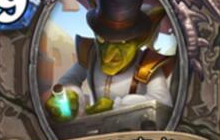 炉石传说诺格弗格市长特效 表情惊现很抱歉