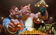 炉石传说龙争虎斗加基森嘲讽战 污手党套牌