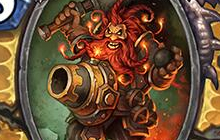 炉石传说龙争虎斗加基森奶骑 全新苟活套路