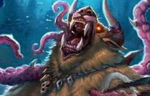 炉石传说龙争虎斗加基森野兽德 天胡无解肥