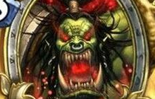 炉石传说龙争虎斗加基森新橙卡 见证欧洲狗