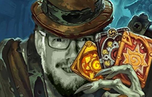 炉石传说BB恶搞照片分享 大神网友神级P图