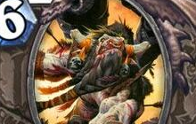 炉石传说太子恩佐斯亡语萨卡组 新版养牛萨