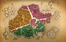 炉石传说加基森数据公开 暗金教占领加基森