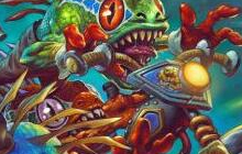 炉石传说K神摸腿鱼人骑卡组分享 加入新橙