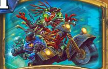 炉石传说龙争虎斗加基森中速骑 风驰且电掣