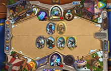 炉石传说天天素材库第32期 精彩集锦分享