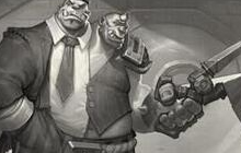 炉石传说加基森日报分享 加基森银行换高层