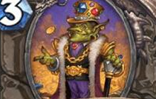 炉石传说加基森宇宙牧师新卡组 大富翁乱入