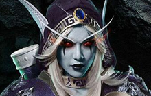 炉石传说希尔瓦娜斯CosPlay鉴赏 美与悲剧