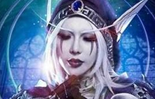 炉石传说希尔瓦娜斯COS分享 神级COS还原