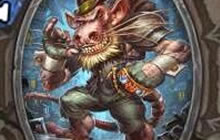 炉石传说炉边志异脏鼠 谈谈脏鼠的前世今生