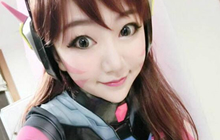 炉石传说哀绿Cosplay分享 Dva高还原获赞