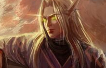 炉石传说酒馆小人书希尔瓦娜斯篇 天灾女王