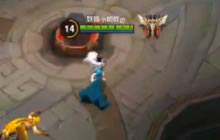 王者荣耀甄姬四杀carry全场 可惜还是输掉