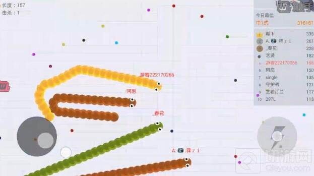 贪吃蛇大作战同时加速如何避免调转方向被杀