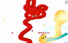 贪吃蛇大作战蛋挞88期：抱团反围杀 不让对手吃人