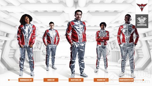 颜值还是实力 球球大作战BGF战队宣传片第二波