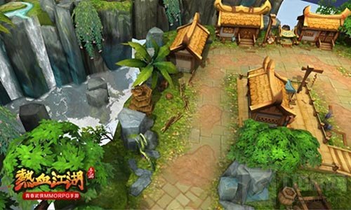 热血江湖手游首测今日开启 火爆宣传视频曝光