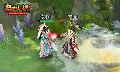 热血江湖手游首测今日开启 火爆宣传视频曝光