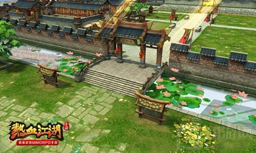 热血江湖手游首测今日开启 火爆宣传视频曝光