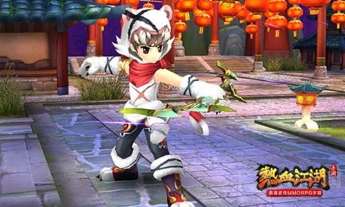 热血江湖手游首测今日开启 火爆宣传视频曝光