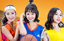 全天陪玩 美女经理人加油助阵篮球经理梦之队