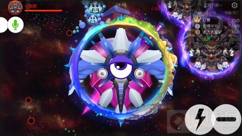 球球大作战卡奥斯大魔王好打吗 卡奥斯图片