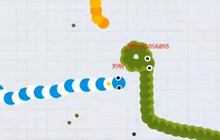 贪吃蛇大作战精彩实况 12000长度350杀超神