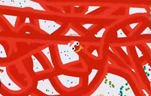 贪吃蛇大作战高分记录：55万长度 一千击杀