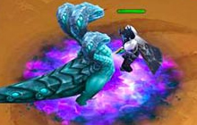 跨服盟战精彩上演 山口山战记新版今日将开启